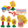 14pcs Play Dough Hairdressing Set [524092]