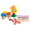 14pcs Play Dough Hairdressing Set [524092]