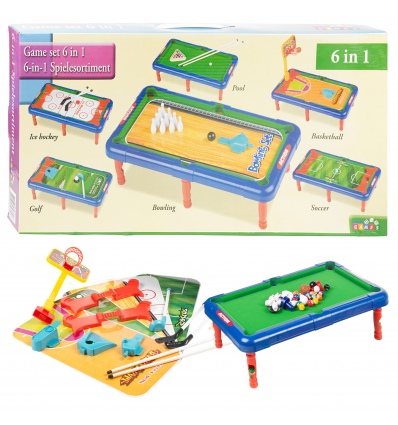 Game set 6in1 [723808]