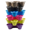 Coloured 4 x Flower Pot Holder [792842]