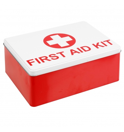 First Aid Tin Box [257181]