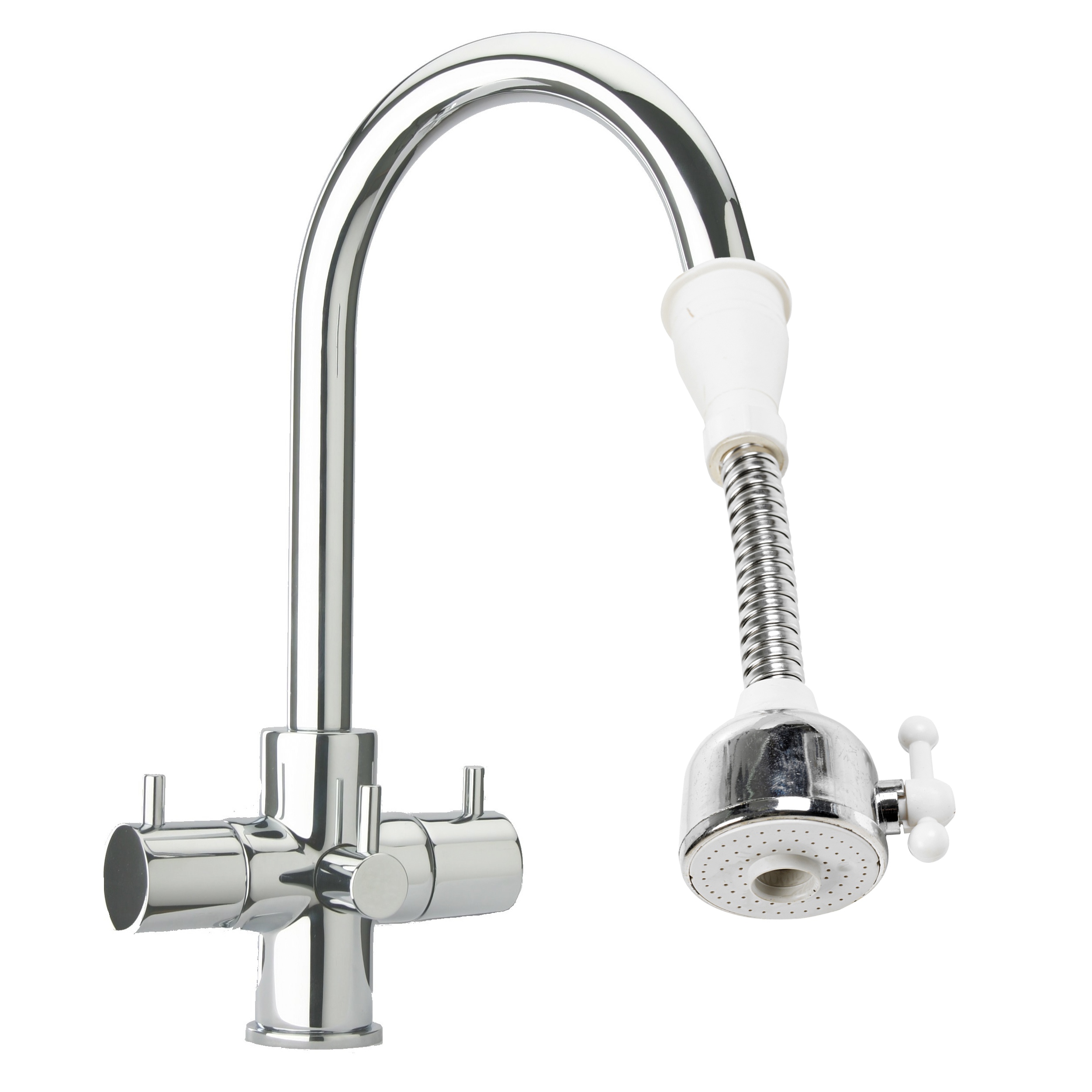 Water Saving Kitchen Tap Hose Faucet Aerator 360 Swivel Adjustable Nozzle Spout Ebay