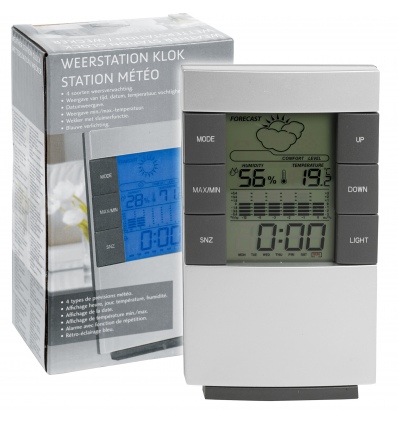 Weather Station Clock [523569]