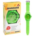 Wrist Watch Wall Clock - Green [080980]