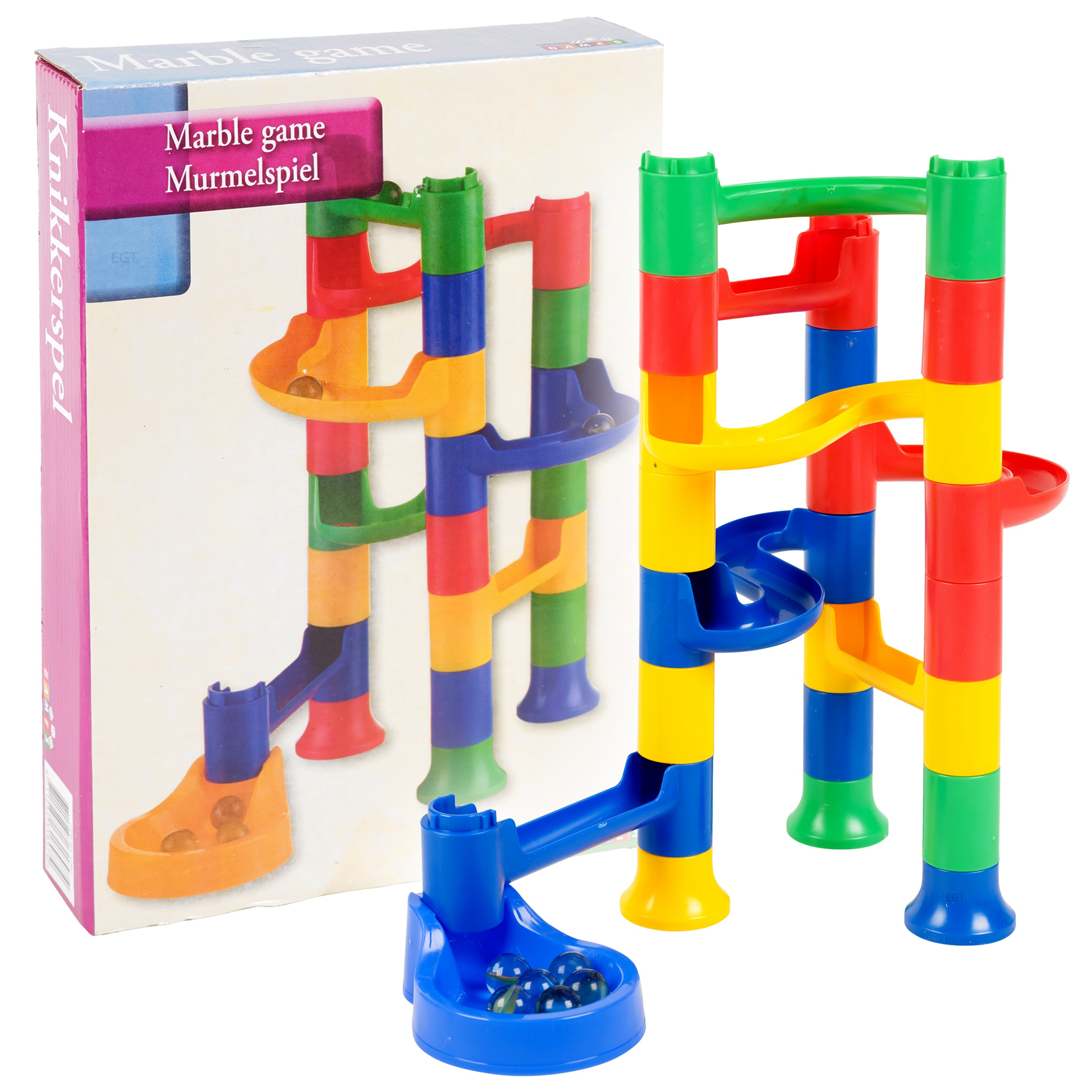 kids marble tower