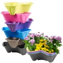 Trio Colour Flower Pot Holder [792835]