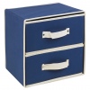 2 Drawer Fabric Storage Box [538693]