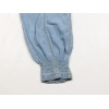 Lee Cooper Jeans - Ladies Cuffed, Light Blue [AL9121]