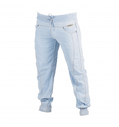 Lee Cooper Jeans - Ladies Cuffed, Light Blue [AL9121]