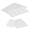 125pcs Self Adhesive Non Skid Pads [352114]