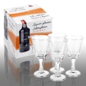 Set of 4 Liqueur Glasses [153230]