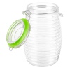 1.5L Ringed Glass Storage Jar [533278]