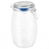 1.5L Ringed Glass Storage Jar [533278]