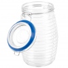 1.5L Ringed Glass Storage Jar [533278]