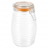 1.5L Ringed Glass Storage Jar [533278]