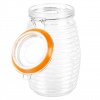 1.5L Ringed Glass Storage Jar [533278]