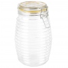 1.5L Ringed Glass Storage Jar [533278]