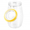 1.5L Ringed Glass Storage Jar [533278]