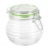 500ml Ringed Glass Storage Jar [533292]