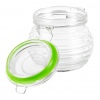 500ml Ringed Glass Storage Jar [533292]