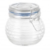 500ml Ringed Glass Storage Jar [533292]