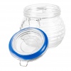 500ml Ringed Glass Storage Jar [533292]