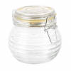 500ml Ringed Glass Storage Jar [533292]