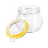 500ml Ringed Glass Storage Jar [533292]