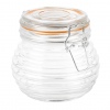 500ml Ringed Glass Storage Jar [533292]