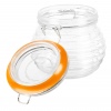 500ml Ringed Glass Storage Jar [533292]