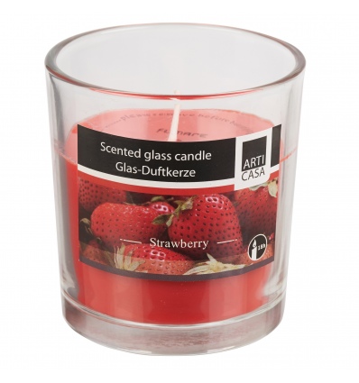 Arti Casa18hr Scented Candle In Glass Jar [547435]