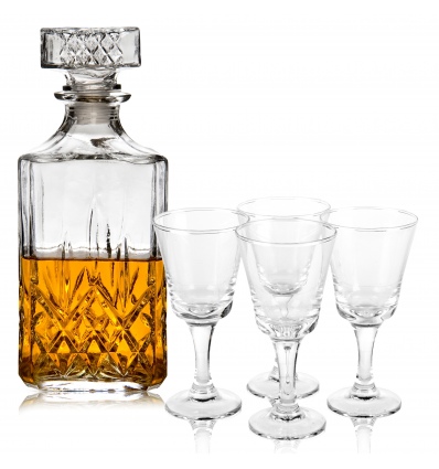 Liqueur Glasses & Decanter Set [153230]