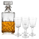 Liqueur Glasses & Decanter Set [153230]+[185526]