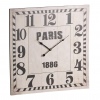 Wall Clock 58cm Square [091987]