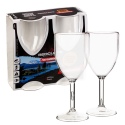 2pc Wineglasses Set Polycarbonate [539977]