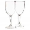 2pc Wineglasses Set Polycarbonate [539977]