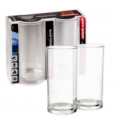 Hi Ball Polycarbonate Drink Glasses Set [540034]
