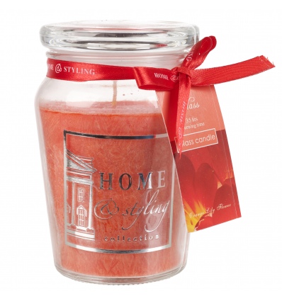 35H Scented Candles In Glass Jar - Small [960888]