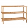 Wooden Shoe Rack