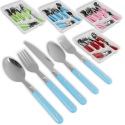 48pc Cutlery Set with Tray [594440]