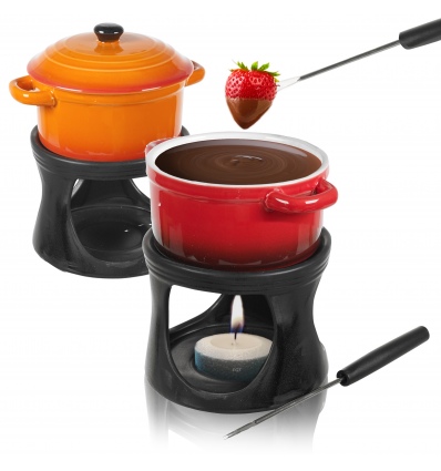 Classic Fondue Set Ceramic [002235]