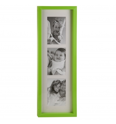 Chunky 3 Aperture Photo Frame [536167]