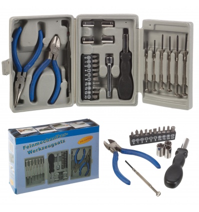 26pc Precision Mechanic Tool Set [102656]