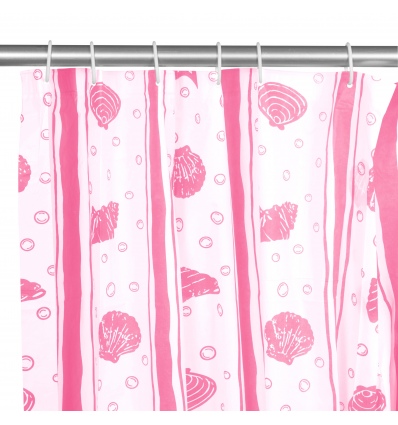 Patterned Shower Curtain [877600]