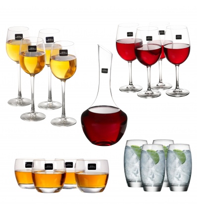 Jumbo Royal Worcester Glassware Set 