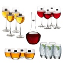 Jumbo Royal Worcester Glassware Set 