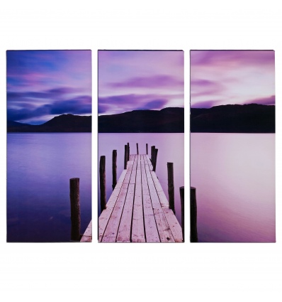 Ullswater Triptych Canvas [126779]