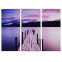 Ullswater Triptych Canvas [126779]