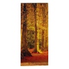 Golden Wood Triptych Canvas [126601]