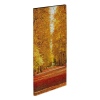 Golden Wood Triptych Canvas [126601]